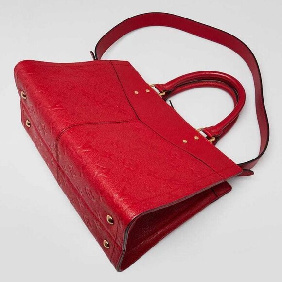 Louis Vuitton Scarlett Monogram Empreinte Leather Sully PM Bag - Picture 3 of 12